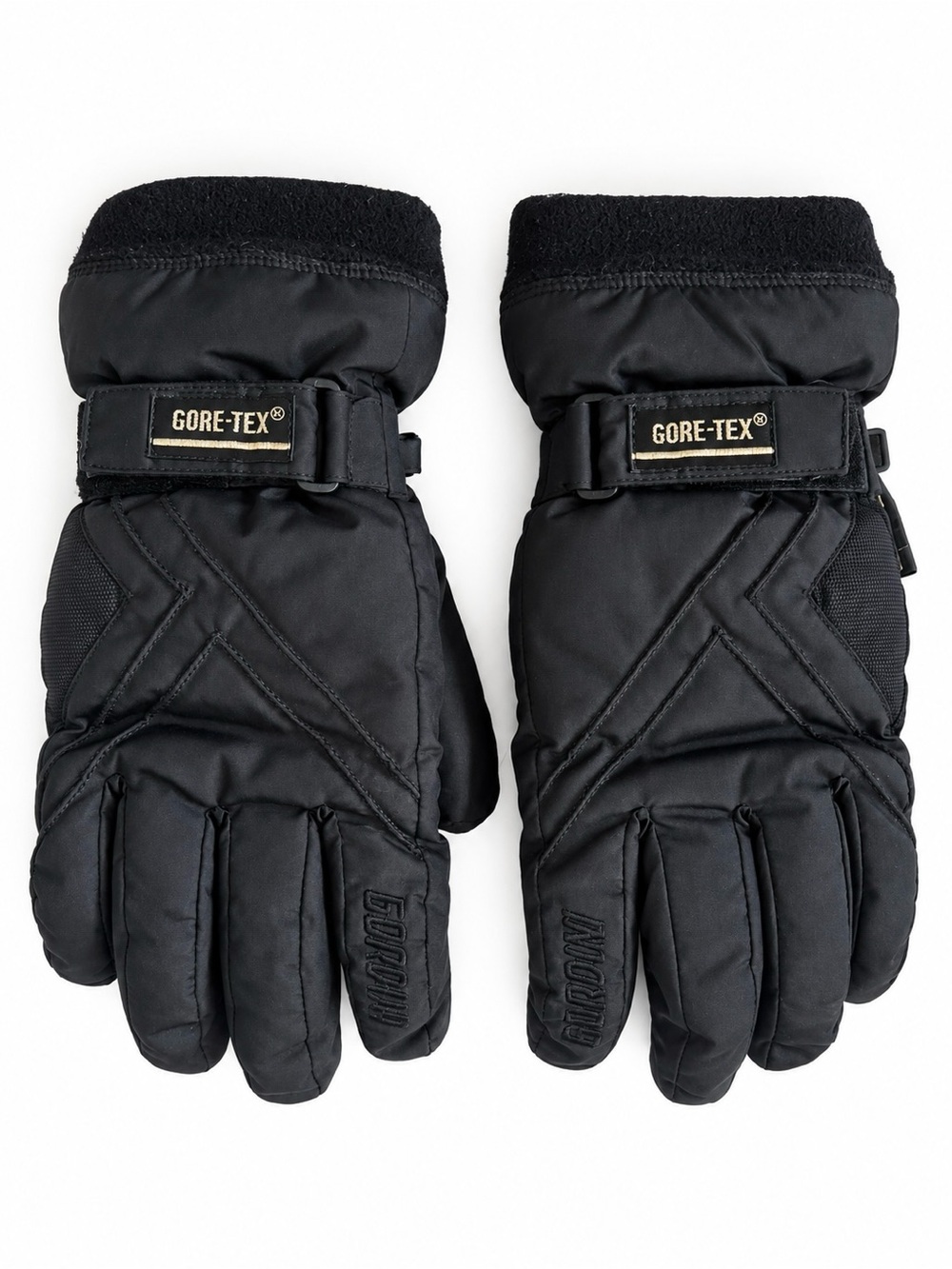 Gordini Front Line GORE-TEX PrimaLoft Waterproof Ski Gloves Black Large